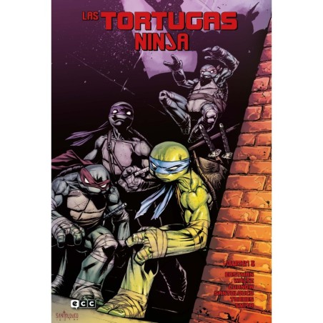 Las Tortugas Ninja vol. 08 (Español)