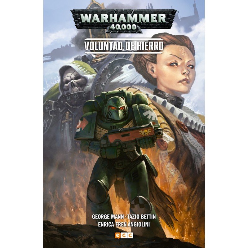Warhammer 40000 Voluntad de HierroComicsAtheneas Hobby S.L.
