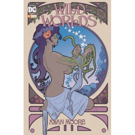 Wild Worlds de Alan Moore (Español)