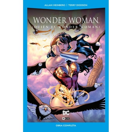 Wonder Woman: ¿Quién es Wonder Woman? (DC Pocket) (Segunda edición) (Español)