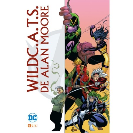 WildC.A.T.s de Alan Moore (Español)