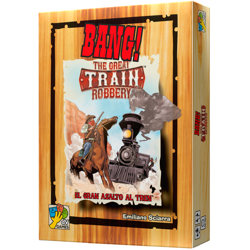 Bang! El gran asalto al tren