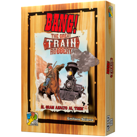 Bang! El gran asalto al tren (Español) EEDVBA09