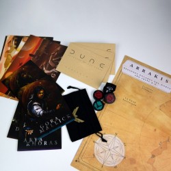 Dune: Secretos de las casas + Pack Promo