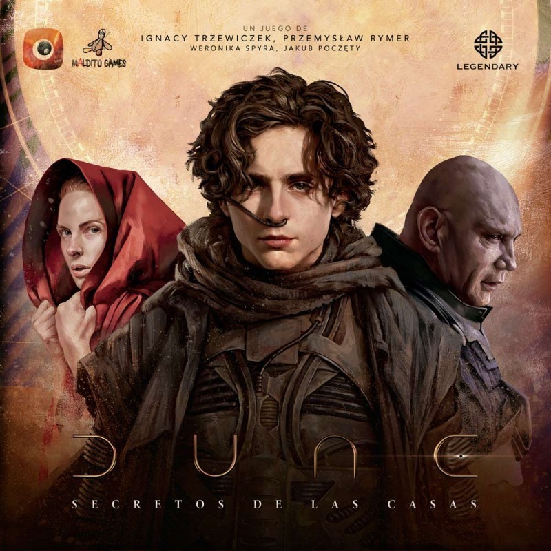 Dune: Secretos de las casas + Pack Promo