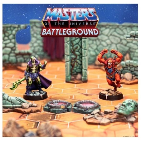 Masters of the Universe Evil Warriors Faction wave 1 (Español)