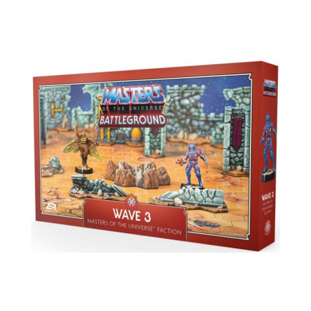 Masters of the Universe Facción Wave 3 (Español)