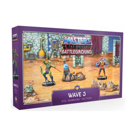 Masters of the Universe Wave 3 - Evil Warriors faction (Español)