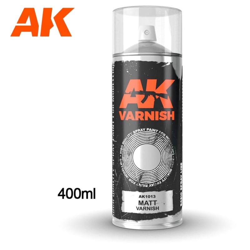 BARNIZ MATE EN SPRAY AK1013