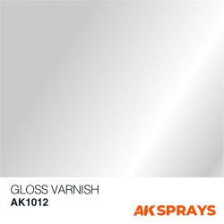 BARNIZ BRILLANTE EN SPRAY AK1012