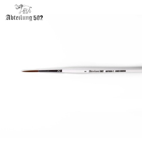 Pincel ABT Liner 2 (Pelo Largo 22mm) SKU: ABT860-2