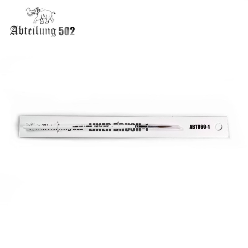 Pincel ABT Liner 1 (Pelo Largo 18mm) SKU: ABT860-1