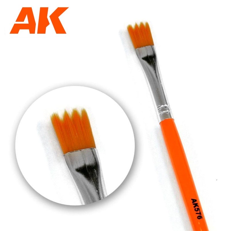 Pincel para Envejecido Saw Shape SKU: AK576