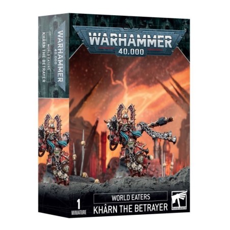 Khârn el Traidor 43-25