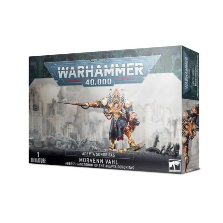 Morvenn Vahl, Abadesa Sanctorum del Adepta Sororitas 52-37