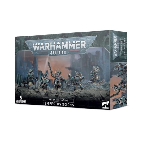 Vástagos del Militarum Tempestus 47-15