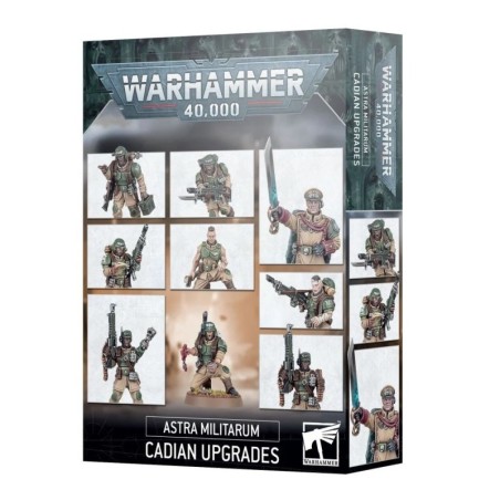 Mejoras de Cadia 47-40