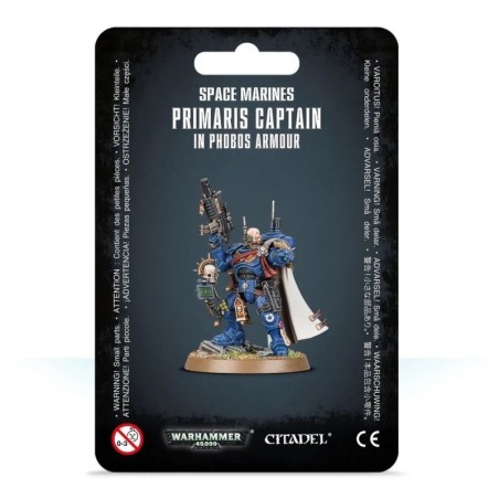 Capitán en armadura Phobos 48-68