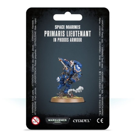 Primaris Lieutenant en armadura Reiver 48-64