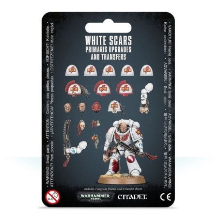 Mejoras y calcomanías de Primaris White Scars 55-23