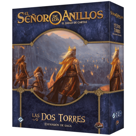 El Señor de los Anillos Las Dos Torres Expansión de Saga Español