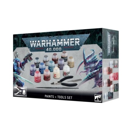 Warhammer 40,000 set de pintura y herramientas 60-12