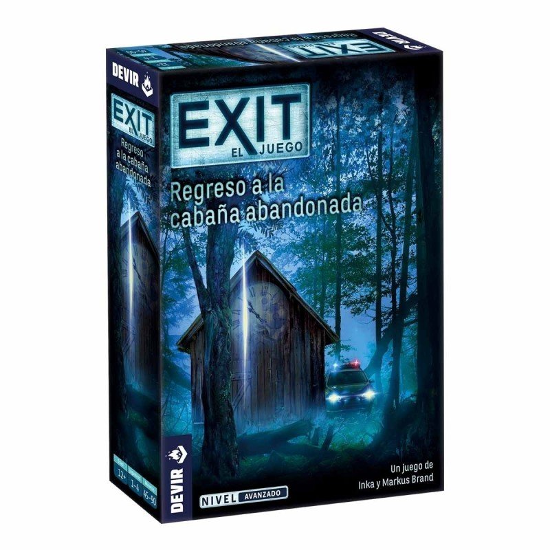 Exit: Retorno a la Cabaña AbandonadaJuegos de MesaAtheneas Hobby S.L.
