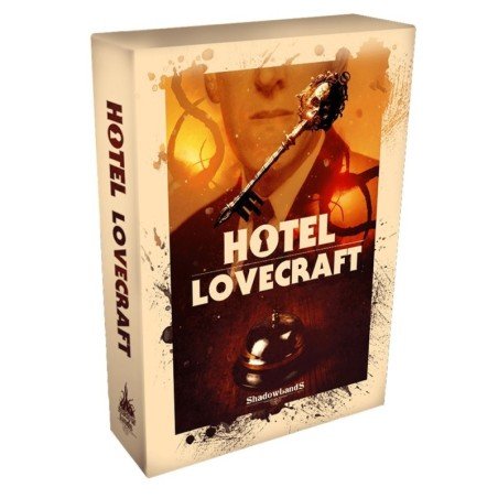 Hotel Lovecraft (Español) JDM001