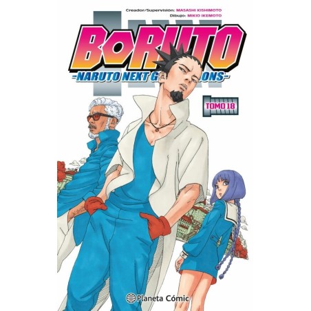 Boruto nº 18 (Español)