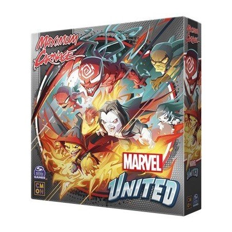 Marvel United Carnage Máximo