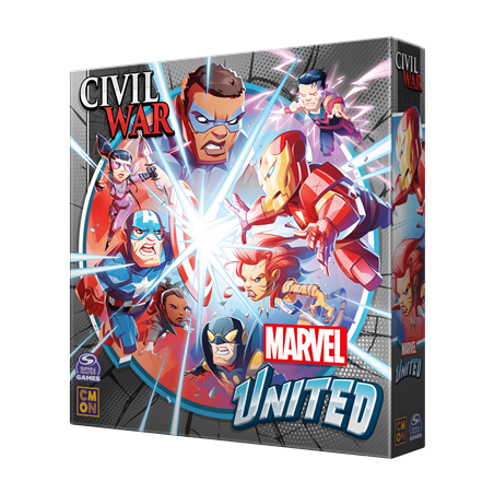 Marvel United Civil War