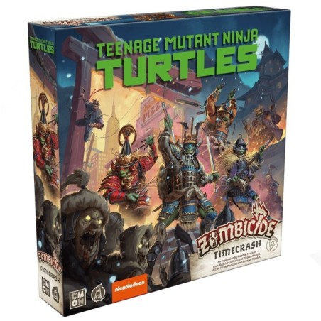 ZOMBICIDE Turtles TMNT Timecrash