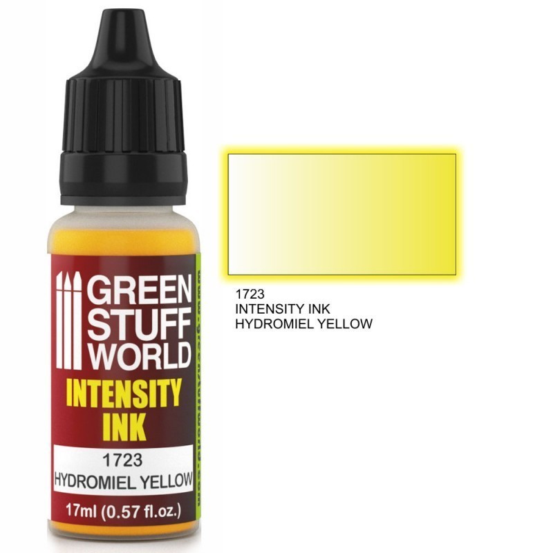 Tinta de Intensidad Hydromiel Yellow