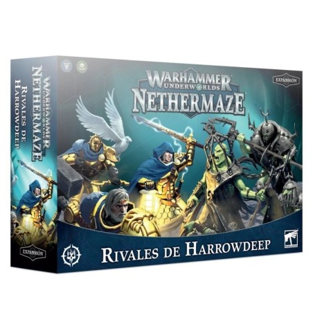 Warhammer Underworlds: Nethermaze – Rivales de Harrowdeep (Español) 109-14