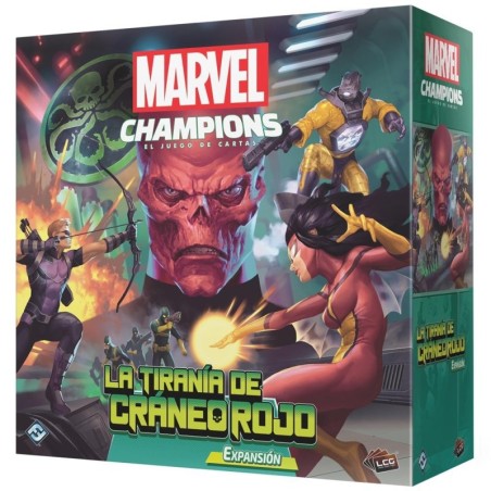 Marvel Champions La Tiranía de Cráneo Rojo (Español) MC10ES