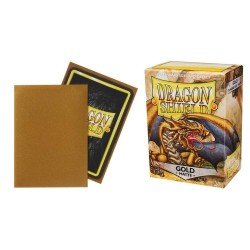Matte Gold Dragon Shield Standard Sleeves (100 Sleeves) AT-11006Accesorios para los JuegosAtheneas Hobby S.L.