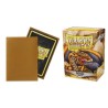 Dragon Shield Standard Matte Sleeves - Matte Gold AT-11006