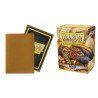 Matte Gold Dragon Shield Standard Sleeves (100 Sleeves) AT-11006Accesorios para los JuegosAtheneas Hobby S.L.