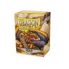 Matte Gold Dragon Shield Standard Sleeves (100 Sleeves) AT-11006Accesorios para los JuegosAtheneas Hobby S.L.