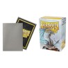 Dragon Shield Standard Matte Sleeves - Matte Silver AT-11008