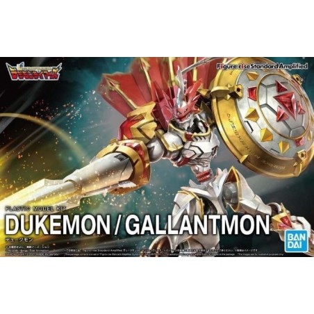 DIGIMON - Figure-rise Standard Amplified Dukemon Gallantmon Model Kit