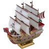 ONE PIECE - Model Kit - Ship - Red Force - 30 CM 'REPROD'