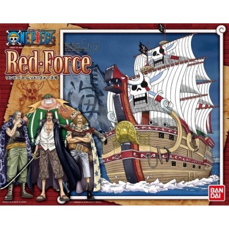ONE PIECE - Model Kit - Ship - Red Force - 30 CM 'REPROD'