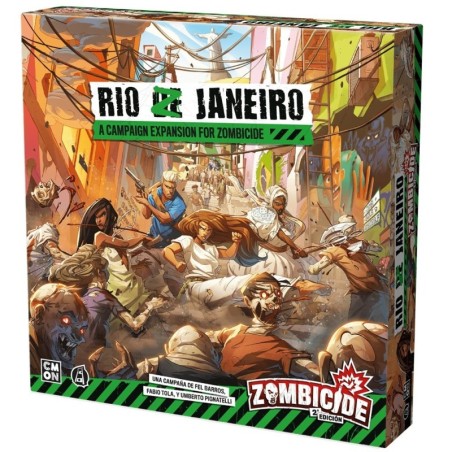 Zombicide Segunda Edición: Rio Z Janeiro (Español)