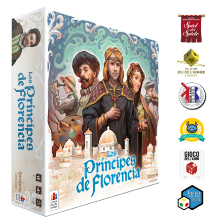 Los Príncipes De Florencia (Español)