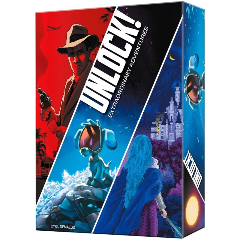 Unlock! Extraordinary Adventures (Español)