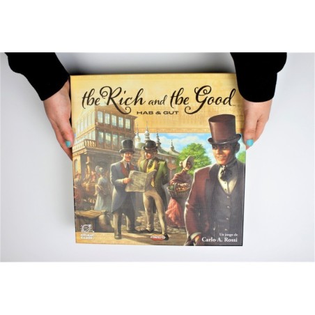 The Rich and The Good - Hab & Gut (Español) Pre-Pedidos: 4 días