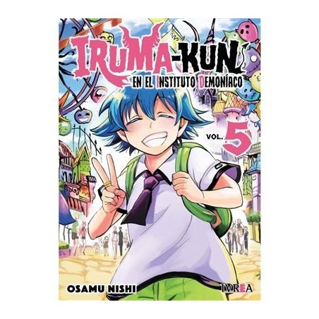 Iruma-Kun en el Instituto Demoniaco 5