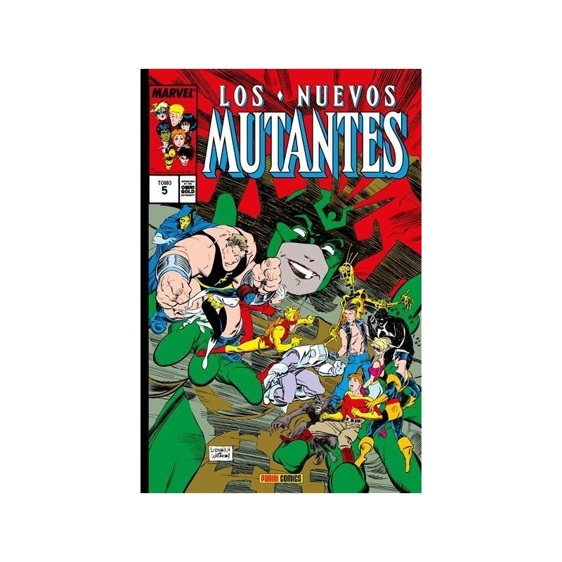 Los Nuevos Mutantes 05 Omnibus (Marvel Gold)