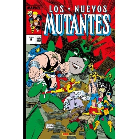 Los Nuevos Mutantes 05 Omnibus (Marvel Gold)